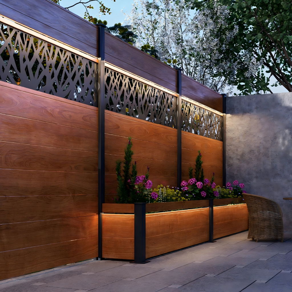 artistic fence 2
