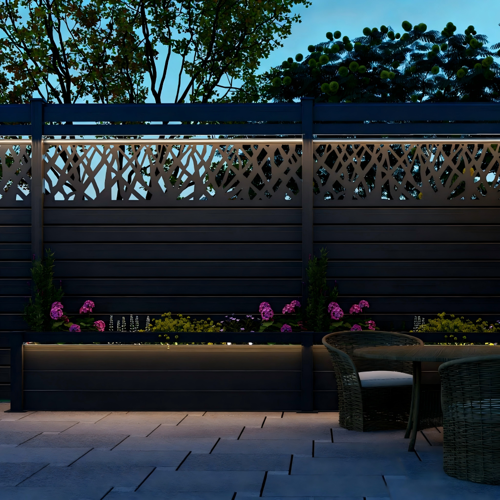 artistic fence 3