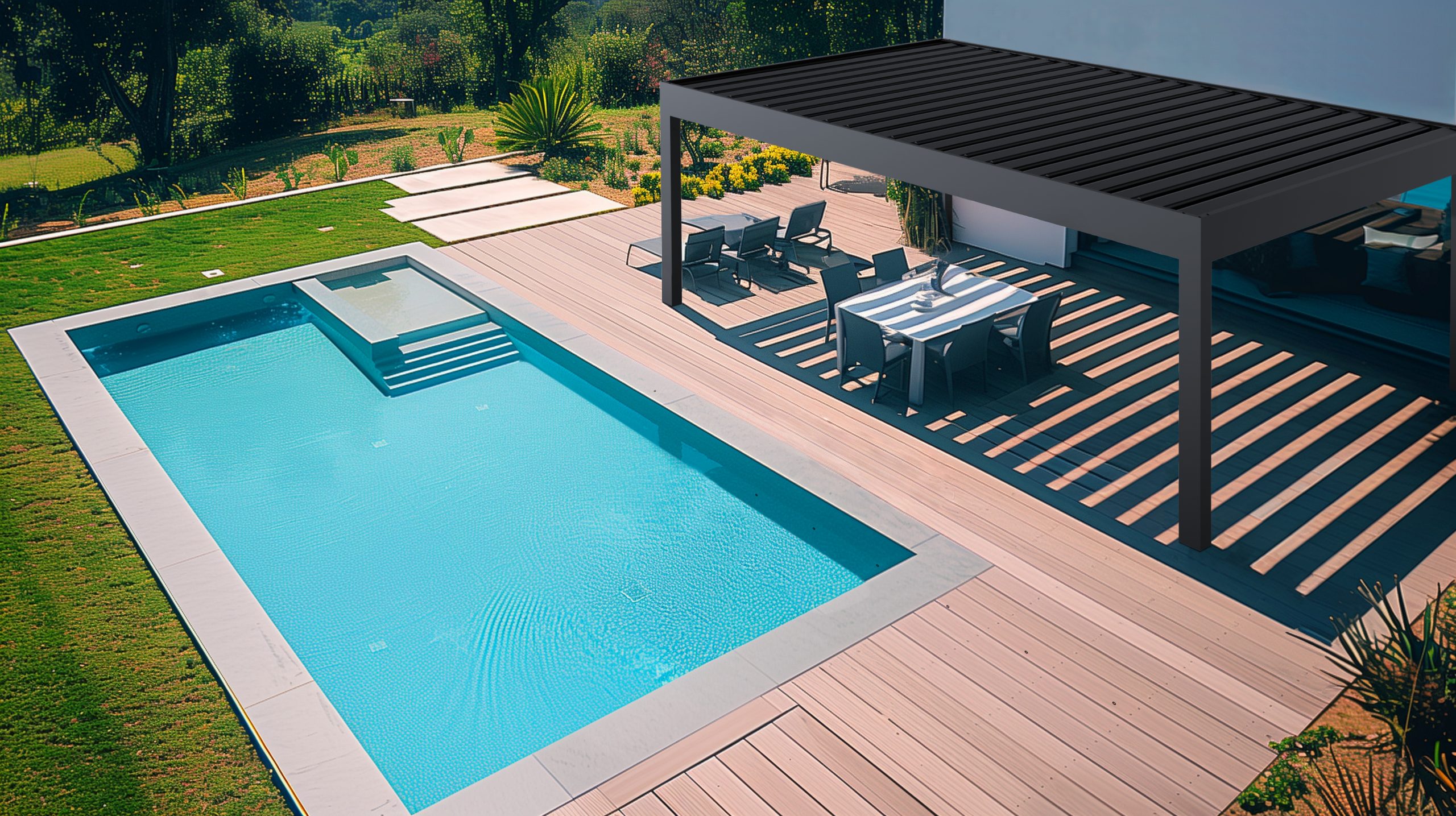 Architectural outdoor living